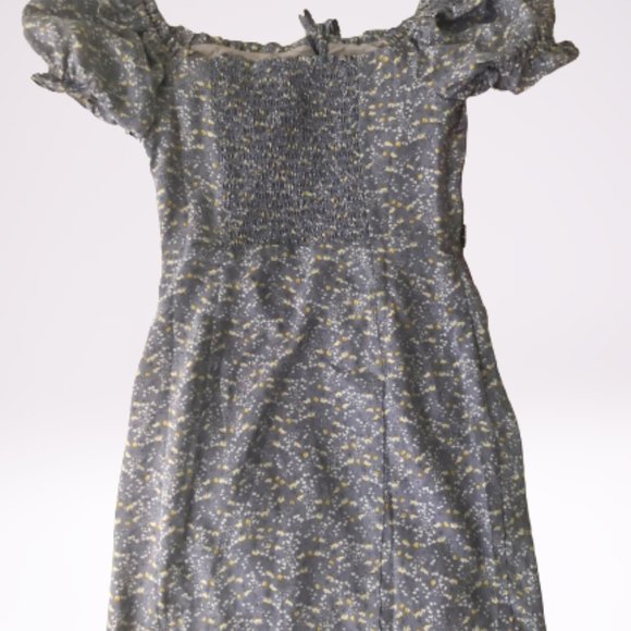 Lavender Ruffle Sleeve Mini Dress XS (J.ING) - Picture 2 of 6